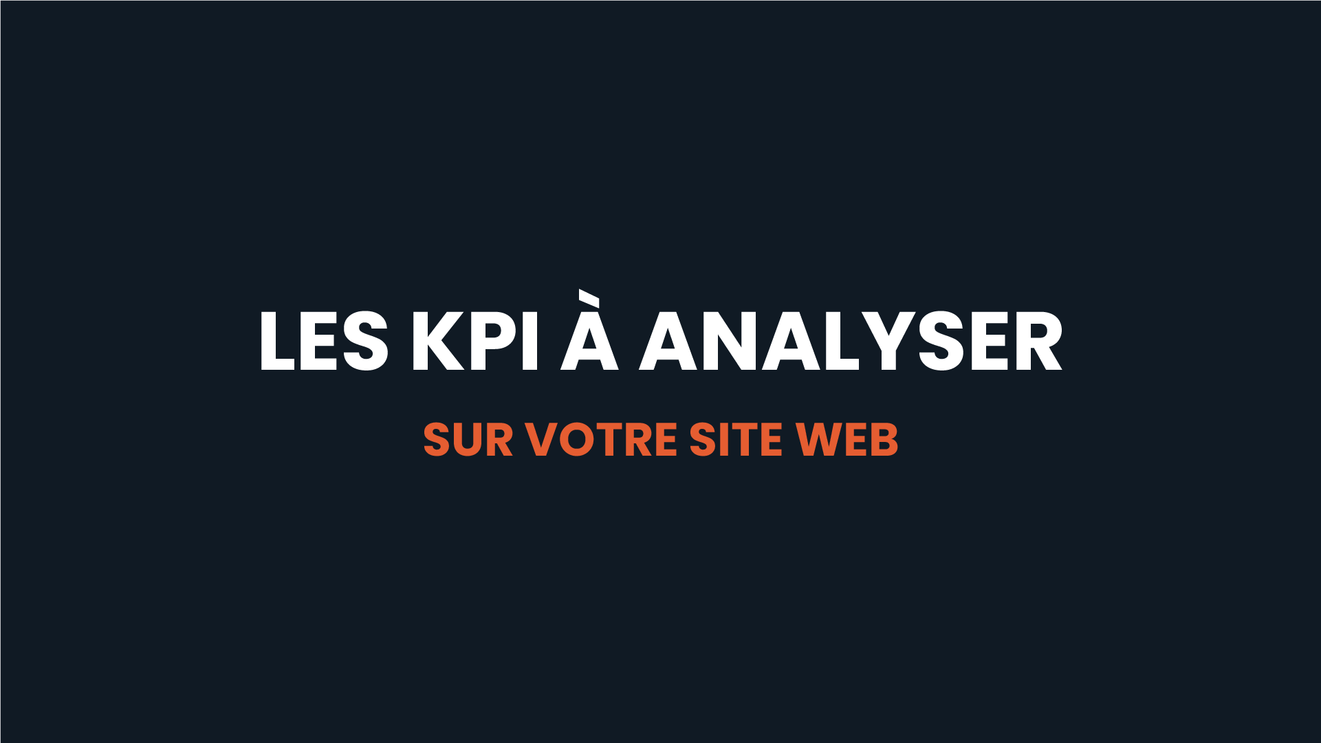 kpi site web